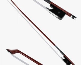 Violin Bow 3D model