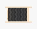 Washboard 3D-Modell