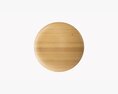 Wooden Sphere Modelo 3d
