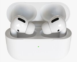 Airpods Pro 2nd Generation 2021 Modello 3D