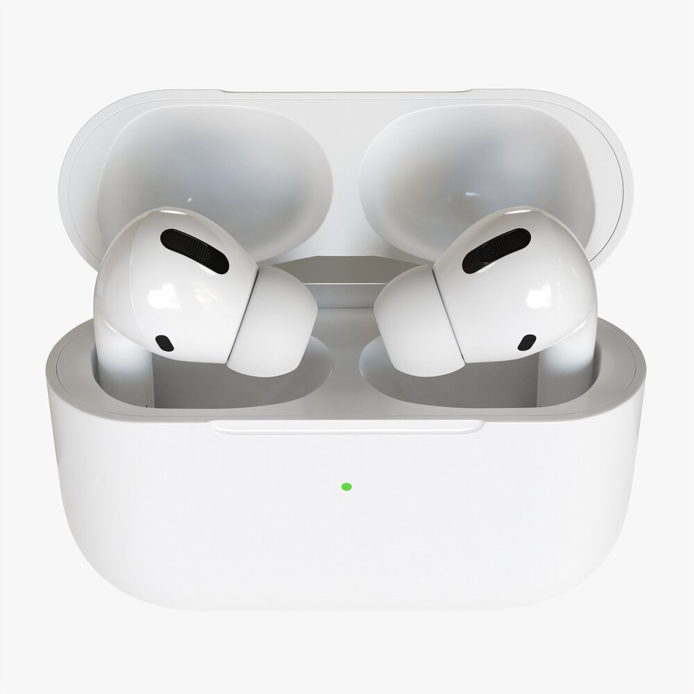 Airpods Pro 2nd Generation 2021 3D-Modell