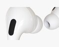 Airpods Pro 2nd Generation 2021 3D 모델 