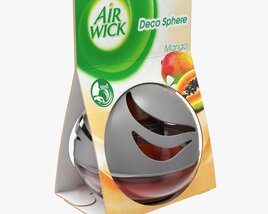 Air Wick Deco Sphere Air Refresher Mango Modello 3D