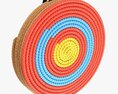Archery Target 3D модель