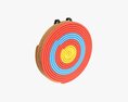 Archery Target Modèle 3d