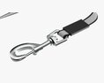 Automatic Extending Dog Leash Rope 3D-Modell