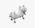 Baby Elephant Ride-On 3d model