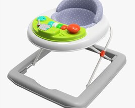 Baby Go Round Walker 3D 모델 