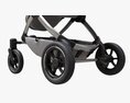 Baby Stroller 01 3D модель