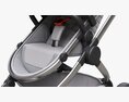 Baby Stroller 01 3D模型