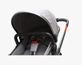 Baby Stroller 01 3D 모델 