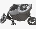 Baby Stroller 01 Modèle 3d