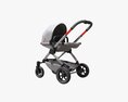 Baby Stroller 02 3d model