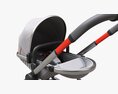 Baby Stroller 02 Modelo 3d