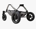 Baby Stroller 02 3D 모델 