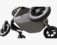 Baby Stroller 02 Modèle 3d