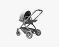 Baby Stroller 02 3D-Modell