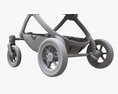 Baby Stroller 02 Modello 3D