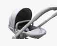 Baby Stroller 02 3D模型