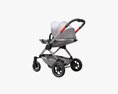 Baby Stroller 03 Modello 3D