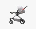 Baby Stroller 03 3d model
