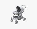 Baby Stroller 03 Modelo 3d