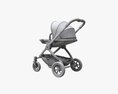 Baby Stroller 03 3Dモデル