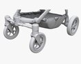 Baby Stroller 03 3d model