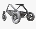 Baby Stroller 03 3D 모델 