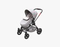 Baby Stroller 04 3D модель