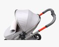 Baby Stroller 04 Modelo 3d