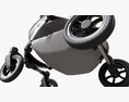 Baby Stroller 04 Modello 3D