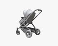 Baby Stroller 04 Modèle 3d