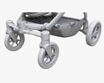 Baby Stroller 04 3D-Modell
