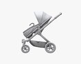 Baby Stroller 04 Modèle 3d