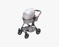 Baby Stroller 05 Modèle 3d