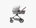 Baby Stroller 05 Modelo 3d