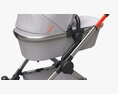 Baby Stroller 05 Modello 3D