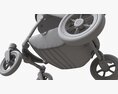 Baby Stroller 05 3D-Modell
