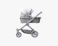 Baby Stroller 05 Modelo 3D