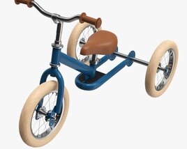 Balance 2-In-1 Trike Bike 3D model