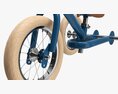 Balance 2-In-1 Trike Bike 3Dモデル