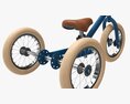 Balance 2-In-1 Trike Bike Modello 3D