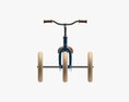 Balance 2-In-1 Trike Bike Modello 3D