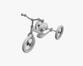 Balance 2-In-1 Trike Bike 3D-Modell