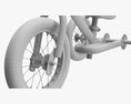Balance 2-In-1 Trike Bike Modèle 3d