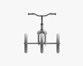 Balance 2-In-1 Trike Bike 3D模型