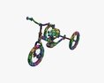 Balance 2-In-1 Trike Bike 3D модель
