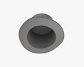 Black Top Hat With Googles 3d model