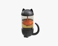 Cat-Shaped Teapot 3D модель